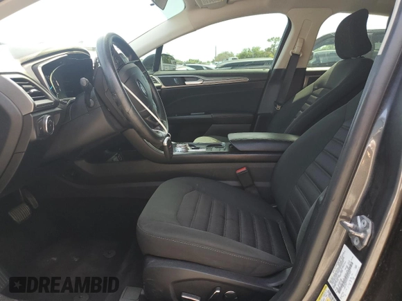 2017 Ford Fusion SE with VIN 3FA6P0HDXHR347043, listed as a Copart auction lot 51350395 with 103,332 mi miles and Salvage Title. Bid and sale history available at carsss.com. Image 7.