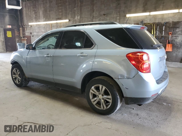 2014 Chevrolet Equinox LT with VIN 2GNALBEK9E6257729, listed as a Copart auction lot 54585155 with 181,815 mi miles and Salvage Title. Bid and sale history available at DreamBid. Image 2.