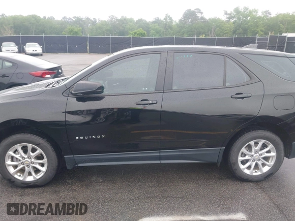 2020 Chevrolet Equinox LS with VIN 2GNAXHEVXL6282184, listed as a IAAI auction lot 42102233 with 56,968 mi miles and . Bid and sale history available at DreamBid. Image 15.
