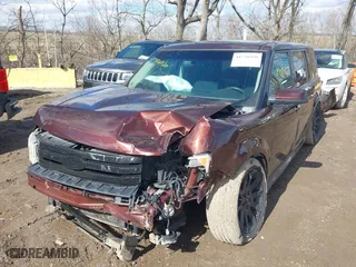 2010 Ford Flex SEL with VIN 2FMGK5CC8ABA20889, listed as a IAAI auction lot 41726920 with 267,142 mi miles. Bid and sale history available at carsss.com. Image 18.