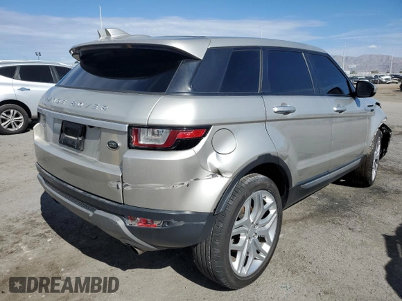 2017 Land Rover Range Rover Evoque HSE with VIN SALVR2BG2HH170612, listed as a Copart auction lot 64344033 with 57,062 mi miles and Salvage Title. Bid and sale history available at carsss.com. Image 3.