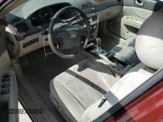 2007 Hyundai Sonata GLS with VIN 5NPET46CX7H236450, listed as a Copart auction lot 53999375 with 137,596 mi miles and Salvage Title. Bid and sale history available at DreamBid. Image 8.