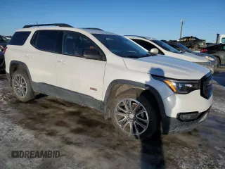 2017 GMC Acadia SLT with VIN 1GKKNVLS5HZ194900, listed as a Copart auction lot 85212514 with 116,037 mi miles and Clean Title. Bid and sale history available at carsss.com. Image 4.