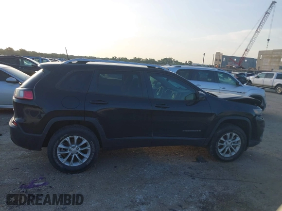 2021 Jeep Cherokee Latitude z VIN 1C4PJMCB7MD154249, wystawiony jako IAAI lot #42439729 z przebiegiem 49 152 mil mil oraz . Historia ofert i sprzedaży dostępna na DreamBid. Obrazek 13.