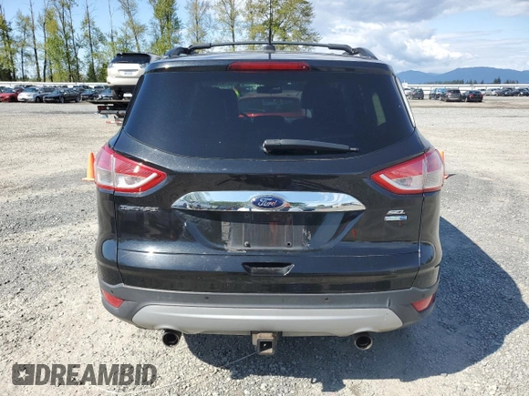 2013 Ford Escape SEL with VIN 1FMCU9H98DUA08981, listed as a Copart auction lot 54192445 with 102,151 mi miles and Salvage Title. Bid and sale history available at DreamBid. Image 6.