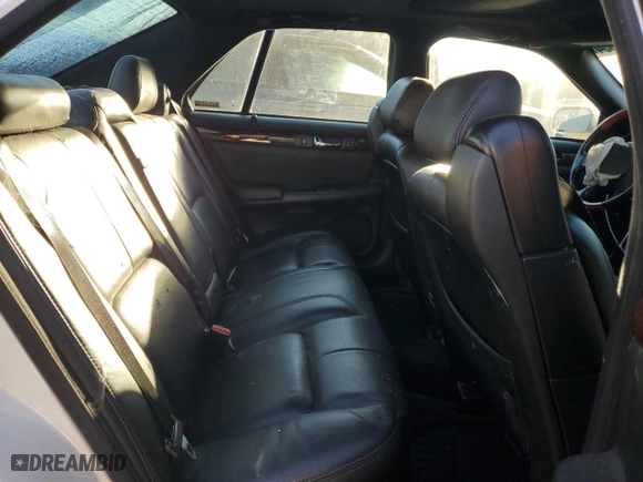 2000 Cadillac Seville Touring STS with VIN 1G6KY5497YU345038, listed as a Copart auction lot 74315354 with 96,704 mi miles and Non Repairable. Bid and sale history available at carsss.com. Image 10.