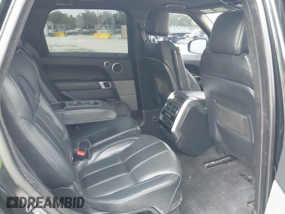 2016 Land Rover Range Rover Sport HSE z VIN SALWR2KF4GA655188, wystawiony jako IAAI lot #42342845 z przebiegiem Nie podano mil oraz . Historia ofert i sprzedaży dostępna na DreamBid. Obrazek 8.