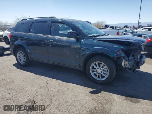 2013 Dodge Journey SXT with VIN 3C4PDCBB9DT505174, listed as a Copart auction lot 49532375 with 66,472 mi miles and Salvage Title. Bid and sale history available at DreamBid. Image 4.