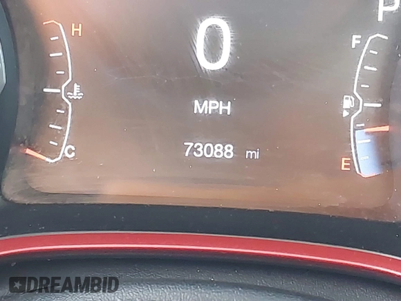 2019 Jeep Compass Trailhawk with VIN 3C4NJDDB3KT602029, listed as a IAAI auction lot 41618243 with 73,088 mi miles and . Bid and sale history available at DreamBid. Image 16.