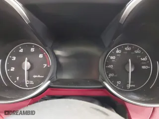 2019 Alfa Romeo Giulia Ti with VIN ZARFAMBN3K7608778, listed as a IAAI auction lot 41238451 with 1 mi miles. Bid and sale history available at carsss.com. Image 7.