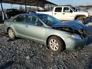 2011 Toyota Camry LE with VIN 4T1BF3EK4BU700033, listed as a Copart auction lot 43334895 with 152,556 mi miles and Salvage Title. Bid and sale history available at DreamBid. Image 4.