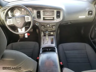 2013 Dodge Charger SE with VIN 2C3CDXBGXDH678412, listed as a Copart auction lot 80254094 with 159,194 mi miles and Salvage Title. Bid and sale history available at carsss.com. Image 8.