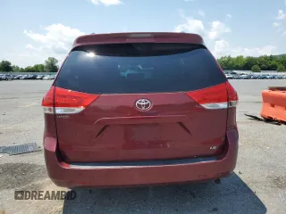 2013 Toyota Sienna LE AAS with VIN 5TDKK3DC4DS404544, listed as a Copart auction lot 60274615 with 94,933 mi miles and Salvage title. Bid and sale history available at DreamBid. Image 6.