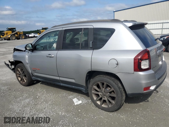 2016 Jeep Compass Sport z VIN 1C4NJDBB2GD798836, wystawiony jako Copart lot #58796535 z przebiegiem 67 195 mil mil oraz Szkoda całkowita • Salvage title. Historia ofert i sprzedaży dostępna na DreamBid. Obrazek 2.