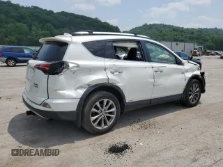 2016 Toyota RAV4 Limited with VIN JTMDJREV9GD027207, listed as a Copart auction lot 60350255 with 144,345 mi miles and Salvage title. Bid and sale history available at DreamBid. Image 3.