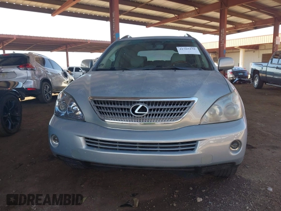 2008 Lexus RX 400h with VIN JTJGW31UX82006093, listed as a IAAI auction lot 41765158 with 191,977 mi miles and . Bid and sale history available at DreamBid. Image 12.