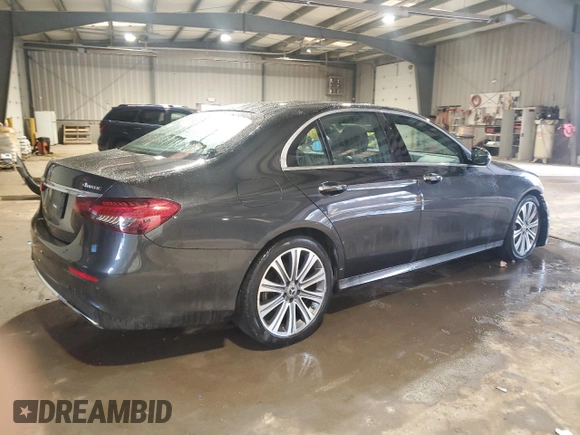 2021 Mercedes-Benz E-Class E 350 with VIN W1KZF8EB6MA968351, listed as a Copart auction lot 47388195 with 36,966 mi miles and Salvage Title. Bid and sale history available at carsss.com. Image 3.