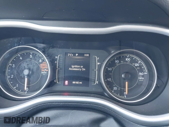 2018 Jeep Cherokee Latitude Plus with VIN 1C4PJMLBXJD585518, listed as a IAAI auction lot 41881215 with 66,182 mi miles and . Bid and sale history available at DreamBid. Image 7.