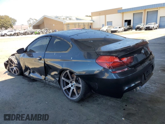 2014 BMW M6 z VIN WBSLX9C52ED160538, wystawiony jako Copart lot #64329095 z przebiegiem Nie podano mil oraz Szkoda całkowita • Salvage title. Historia ofert i sprzedaży dostępna na DreamBid. Obrazek 2.