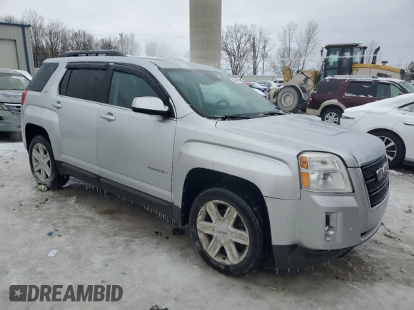 2012 GMC Terrain SLT-1 with VIN 2GKFLVE52C6301100, listed as a Copart auction lot 86493004 with 192,231 mi miles and Clean Title. Bid and sale history available at carsss.com. Image 4.