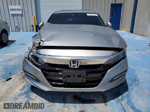 2020 Honda Accord Touring with VIN 1HGCV3F91LA006220, listed as a Copart auction lot 47974155 with 96,999 mi miles and Salvage title. Bid and sale history available at DreamBid. Image 5.