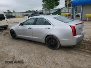 2013 Cadillac ATS z VIN 1G6AA5RAXD0140219, wystawiony jako Copart lot #53788495 z przebiegiem 149 556 mil mil oraz Szkody całkowita. Historia ofert i sprzedaży dostępna na DreamBid. Obrazek 2.