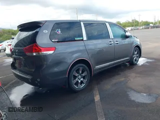2011 Toyota Sienna LE AAS with VIN 5TDKK3DC9BS091956, listed as a IAAI auction lot 42064902 with 73,542 mi miles and . Bid and sale history available at DreamBid. Image 4.