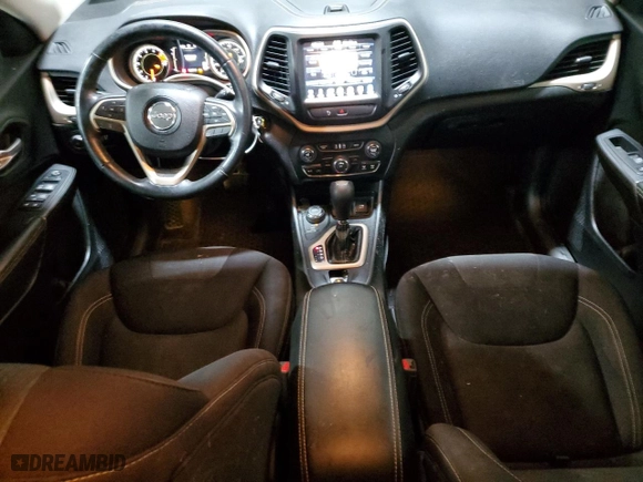 2016 Jeep Cherokee Latitude with VIN 1C4PJMCS5GW331034, listed as a Copart auction lot 49317305 with 93,237 mi miles and Salvage Title. Bid and sale history available at carsss.com. Image 8.