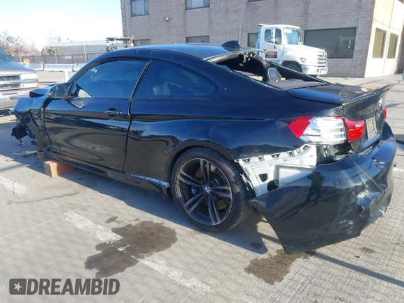 2016 BMW M4 with VIN WBS3R9C51GK336715, listed as a IAAI auction lot 41240988 with 62,245 mi miles and . Bid and sale history available at DreamBid. Image 3.