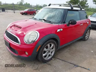 2010 MINI Hardtop S with VIN WMWMF7C50ATW89521, listed as a IAAI auction lot 42486159 with 158,137 mi miles and . Bid and sale history available at DreamBid. Image 2.