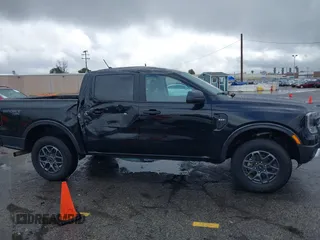 2024 Ford Ranger XLT with VIN 1FTER4HH5RLE20541, listed as a IAAI auction lot 41763070 with 4,947 mi miles. Bid and sale history available at carsss.com. Image 13.