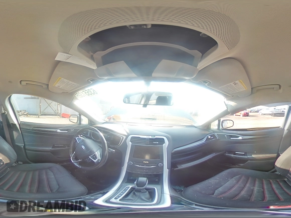 2013 Ford Fusion SE Hybrid z VIN 3FA6P0LU3DR353512, wystawiony jako Copart lot #63551325 z przebiegiem Nie podano mil oraz Czysty tytuł • Clean title. Historia ofert i sprzedaży dostępna na DreamBid. Obrazek 14.