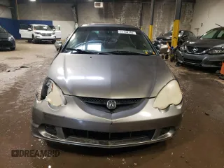 2003 Acura RSX with VIN JH4DC54833C001506, listed as a Copart auction lot 57730144 with 154,206 mi miles and Salvage Title. Bid and sale history available at carsss.com. Image 5.
