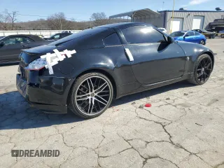 2007 Nissan 350Z Enthusiast z VIN JN1BZ34D57M504336, wystawiony jako Copart lot #48139145 z przebiegiem 115 151 mil mil oraz Szkoda całkowita • Salvage title. Historia ofert i sprzedaży dostępna na DreamBid. Obrazek 3.