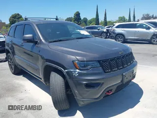 2018 Jeep Grand Cherokee Limited with VIN 1C4RJFBG5JC360978, listed as a IAAI auction lot 42182829 with 90,826 mi miles and . Bid and sale history available at DreamBid. Image 1.