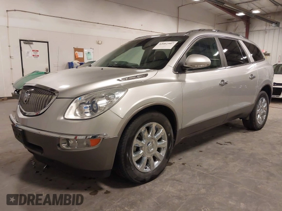 2012 Buick Enclave Leather with VIN 5GAKVCED6CJ318678, listed as a IAAI auction lot 42002907 with 130,650 mi miles and . Bid and sale history available at carsss.com. Image 20.