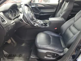 2018 Mazda CX-9 Touring with VIN JM3TCBCY3J0235048, listed as a Copart auction lot 61043915 with 82,869 mi miles and Salvage title. Bid and sale history available at DreamBid. Image 7.