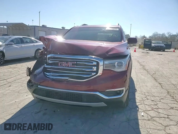2017 GMC Acadia SLT with VIN 1GKKNMLA6HZ249288, listed as a Copart auction lot 42173045 with 168,153 mi miles and Salvage Title. Bid and sale history available at carsss.com. Image 11.