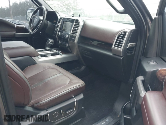 2015 Ford F-150 XLT with VIN 1FTEW1EGXFFC41635, listed as a IAAI auction lot 41765722 with 128,844 mi miles. Bid and sale history available at carsss.com. Image 5.