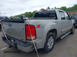 2009 GMC Sierra 1500 SLE with VIN 3GTEK23M29G257907, listed as a IAAI auction lot 42326992 with 269,340 mi miles and . Bid and sale history available at DreamBid. Image 4.