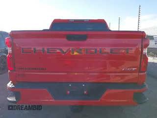 2023 Chevrolet Silverado 1500 RST with VIN 2GCUDEED7P1150782, listed as a IAAI auction lot 40980457 with 2,739 mi miles. Bid and sale history available at carsss.com. Image 16.