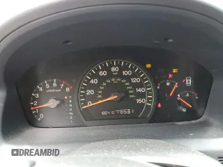 2005 Honda Accord EX with VIN 1HGCM567X5A079182, listed as a Copart auction lot 50696665 with 186,410 mi miles and Salvage Title. Bid and sale history available at DreamBid. Image 9.