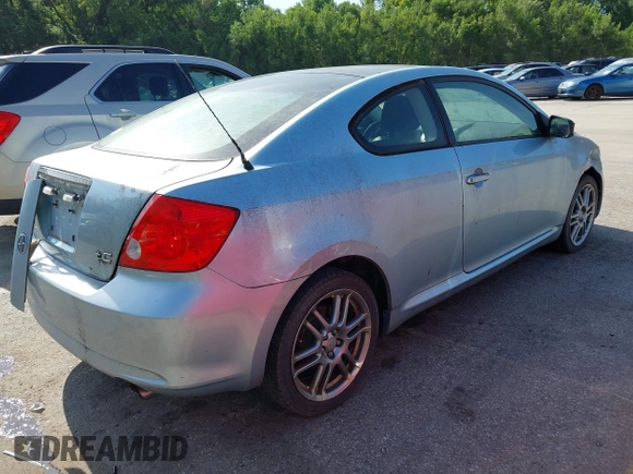 2007 Scion tC Spec with VIN JTKDE177270182654, listed as a IAAI auction lot 42785289 with 191,409 mi miles and . Bid and sale history available at DreamBid. Image 4.