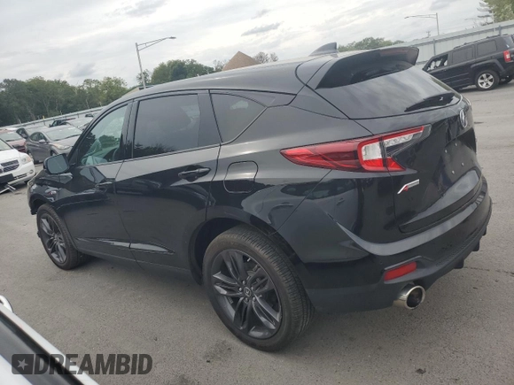 2020 Acura RDX w/A-Spec Pkg with VIN 5J8TC2H69LL017313, listed as a Copart auction lot 64966663 with 40,800 mi miles. Bid and sale history available at carsss.com. Image 2.