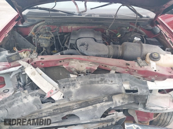 2000 Ford F-150 z VIN 1FTRX07W2YKA56826, wystawiony jako IAAI lot #41527865 z przebiegiem Nie podano mil oraz . Historia ofert i sprzedaży dostępna na DreamBid. Obrazek 10.