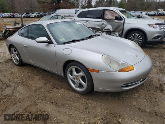 1999 Porsche 911 z VIN WP0AA2992XS621138, wystawiony jako Copart lot #49492405 z przebiegiem 148 064 mil mil oraz Czysty tytuł • Clean title. Historia ofert i sprzedaży dostępna na DreamBid. Obrazek 4.