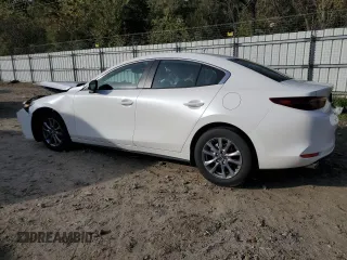2024 Mazda 3 S with VIN 3MZBPAAM7RM405999, listed as a Copart auction lot 80620024 with 3,432 mi miles and Salvage Title. Bid and sale history available at DreamBid. Image 2.