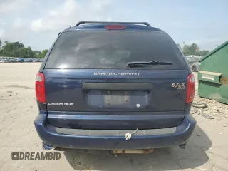 2004 Dodge Caravan SE with VIN 1D4GP24R94B596320, listed as a Copart auction lot 61077445 with 86,642 mi miles and Salvage title. Bid and sale history available at DreamBid. Image 6.