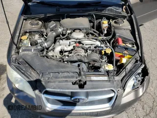 2008 Subaru Legacy Limited with VIN 4S3BL626687215616, listed as a Copart auction lot 53711115 with 117,860 mi miles and Salvage title. Bid and sale history available at DreamBid. Image 11.