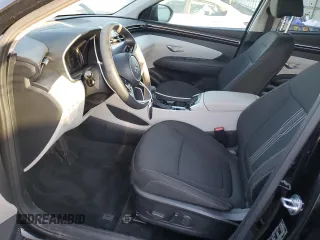 2024 Hyundai Tucson SEL with VIN 5NMJBCDE7RH416985, listed as a Copart auction lot 49323035 with 7,450 mi miles and Salvage Title. Bid and sale history available at carsss.com. Image 7.